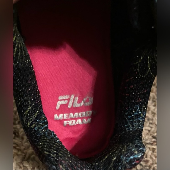 Fila Women’s Memory Panorama 9 Pink Glo Running Shoes, 7.5 - Picture 5 of 7